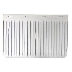 14&quot; DROP X 22&quot; WIDE ANTI SPRAY MUDFLAP