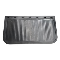 13&quot; DROP X 24&quot; WIDE ANTI SPRAY MUDFLAP