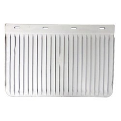 15" DROP X 24" WIDE ANTI SPRAY MUDFLAP