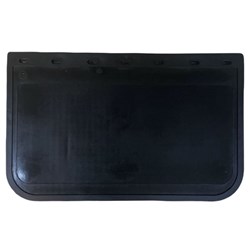 15&quot; DROP X 24&quot; WIDE ANTI SPRAY MUDFLAP