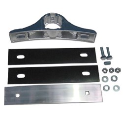 SHORT CURVED METAL GUARD BRACKET