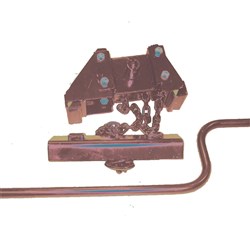 TYRE CARRIER WINCH SUIT 285PCD RIMS