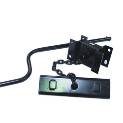 10 STUD 285MM PCD TYRE CARRIER WINCH