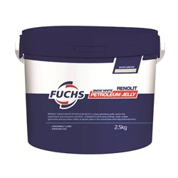 RENOLIT PETROLEUM JELLY SNOW WHITE 2.5KG