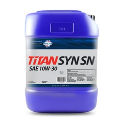 FUCHS TITAN SYN SN SAE 10W-30 20L