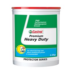 CASTROL GREASE PREMIUM HEAVY DUTY 2.5KG
