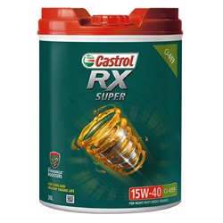 CASTROL RX SUPER 15W-40 CJ-4/E9 20L