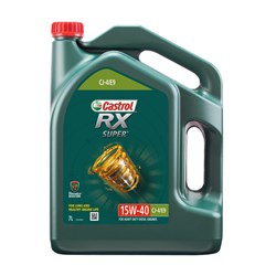 CASTROL RX SUPER 15W-40 CJ-4/E9 7L