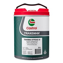 CASTROL TRANSMAX OFFROAD 30 20L