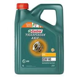CASTROL TRANSMAX AXLE EPX85W-140 4L	