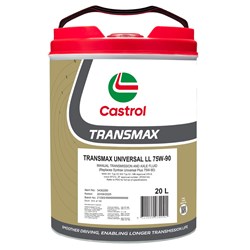 CASTROL TRANSMAX UNIVERSAL LL 75W-90 20L