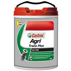 CASTROL TRANSMAX AGRI PLUS 80W 20L