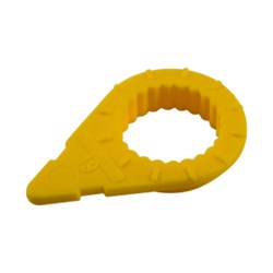 WHEEL NUT INDICATOR 19MM YELLOW