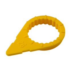WHEEL NUT INDICATON 26MM YELLOW