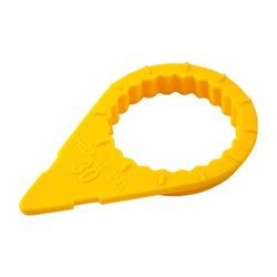 30MM WHEEL NUT INDICATOR YELLOW