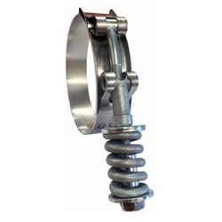 SPRING LOADED T/B CLAMP 3 1/2"
