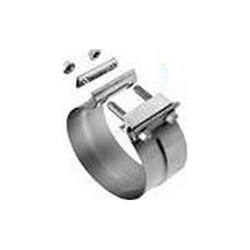 4" STAINLESS STEEL FLEX LAP CLAMP