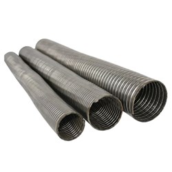 5&quot; 125MM X 3M S/S EXHAUST FLEX