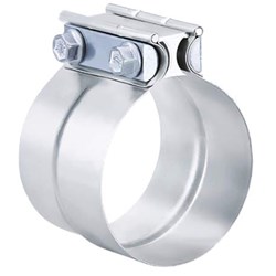 CLAMP 5" FLEX LAP ALUMINISED