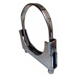 4' UBOLT EXHAUST CLAMP