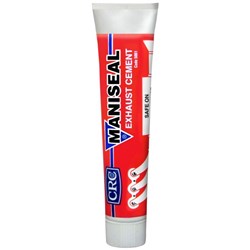 CRC MANISEAL EXHAUST CEMENT BROWN TUBES