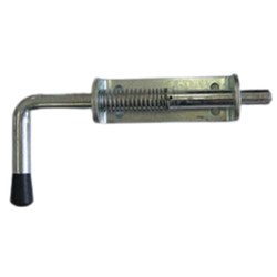 LATCH SPRING LOADED &quot; LONG&quot; BOLT