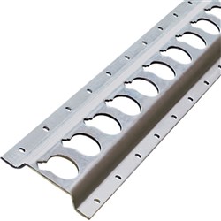 CARGO TRACK &quot;F&quot;-TYPE 3M ZINC PLATED