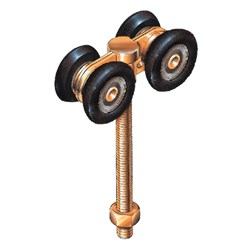 DUAL ROLLER CARRIAGE 37MM