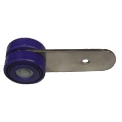 CURTAIN ROLLER ASSEMBLY TWIN ROLLER