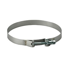 DONALDSON T-BOLT CLAMP S/S 2 3/4"D 306