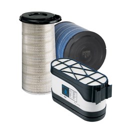 DONALDSON AIR FILTER PRIMARY FINNED