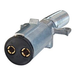 TRAIL LINK 2 POLE PLUG 200AMP/21MM METAL