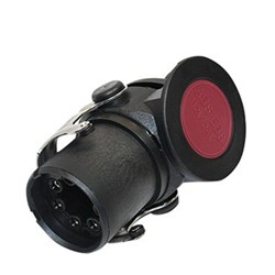 EBS PLUG 12/24V 2 GROMMETS