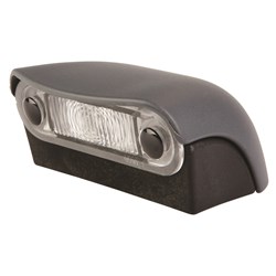 HELLA WHITE LED LICENCE PLATE LAMP
