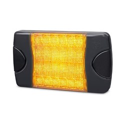 DURALED-S REAR DIRECTION INDICATOR CLEAR LENS SINGLE