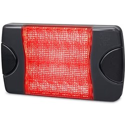 DURALED-S STOP/TAIL CLEAR LENS SINGLE