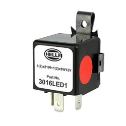 12V 3 PIN LED ELECTRONIC FLASHER UNIT