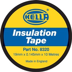 HELLA BLACK INSULATION TAPE 10M