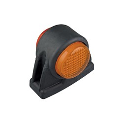 LED AUTOLAMPS 1004 SERIES AMBER/RED SIDE MARKER LAMP