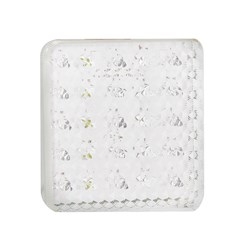 LED AUTOLAMPS 100 SERIES CLEAR LENS WHITE LED LAMP