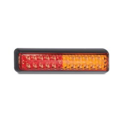 LED AUTOLAMPS 200 SERIES RED/AMBER STOP/TAIL & INDICATOR LAMP