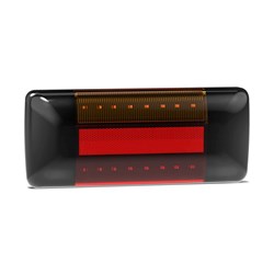 LED AUTOLAMPS 223 SERIES AMBER/RED STOP/TAIL/IND/REF LAMP