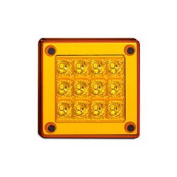 LED AUTOLAMPS 280 SERIES 12-24V AMBER REAR INDICATOR