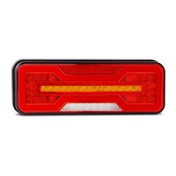 LED AUTOLAMPS 284 SERIES 12-24V AMBER/RED/WHITE STOP/TAIL/IND/REV/REF LAMP