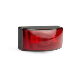 LED AUTOLAMPS 5025 SERIES RED REAR END OUTLINE MARKER LAMP - TWIN BLISTER