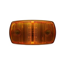 LED AUTOLAMPS 69 SERIES 12-24V AMBER SIDE MARKER LAMP