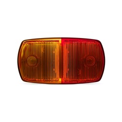 LED AUTOLAMPS 69 SERIES 12-24V AMBER/RED SIDE MARKER LAMP