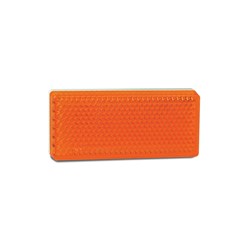 LED AUTOLAMPS 7030 SERIES 12-24V AMBER REFLEX REFLECTOR LAMP