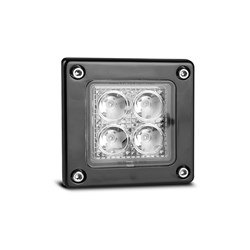 LED AUTOLAMPS 73120 SERIES WHITE RECESSED FLOOD BEAM LAMP