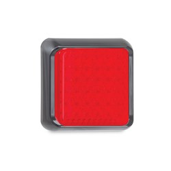 LED AUTOLAMPS 80 SERIES 12-24V RED STOP/TAIL LAMP